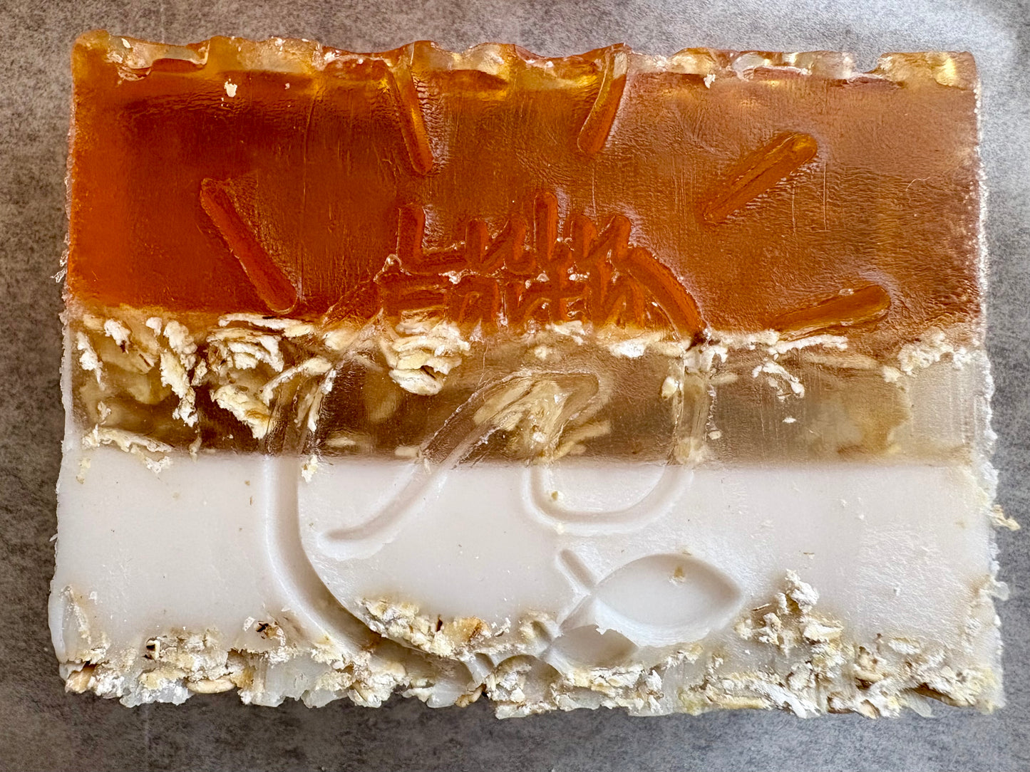 Honey Oatmeal Moisturizing Soap Bar