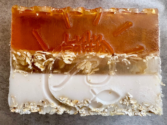 Honey Oatmeal Moisturizing Soap Bar